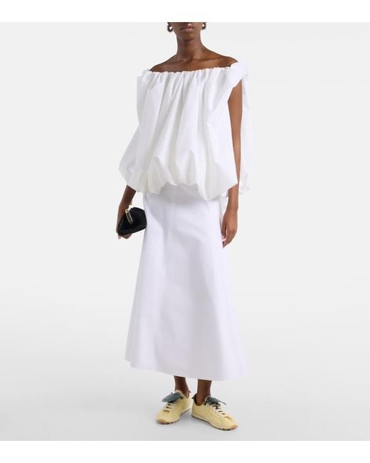 Jacquemus Multicolor Tennis Leather-Trimmed Canvas Sneakers