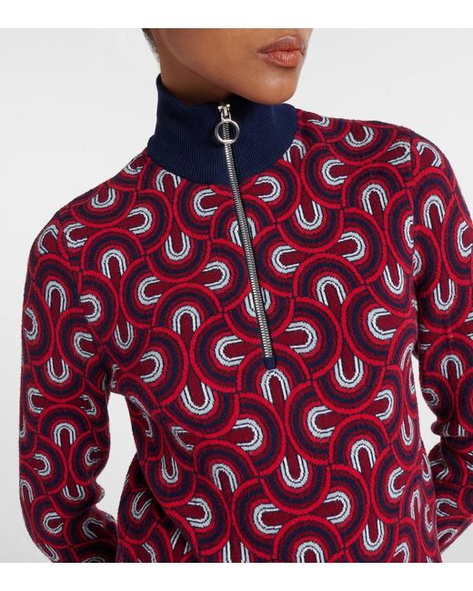 Fusalp Red Skipullover