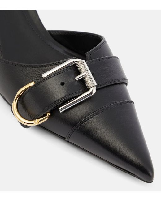 Pumps slingback Voyou in pelle di Givenchy in Black