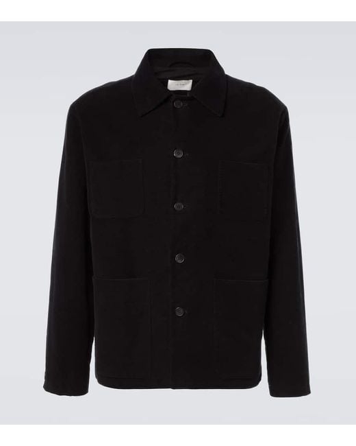 Veste Kian En Coton The Row pour homme en coloris Black
