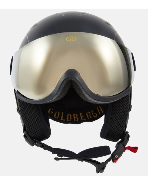 Goldbergh Glam Ski Helmet in Black | Lyst UK