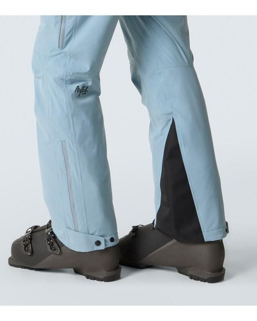 Aztech Mountain Blue Nuke Suit Ski Pants for men