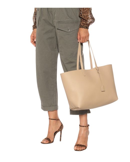 saint laurent medium east west shopper