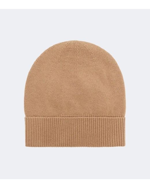 Bonnet Dg En Laine Vierge A Ornements Dolce & Gabbana en coloris Natural