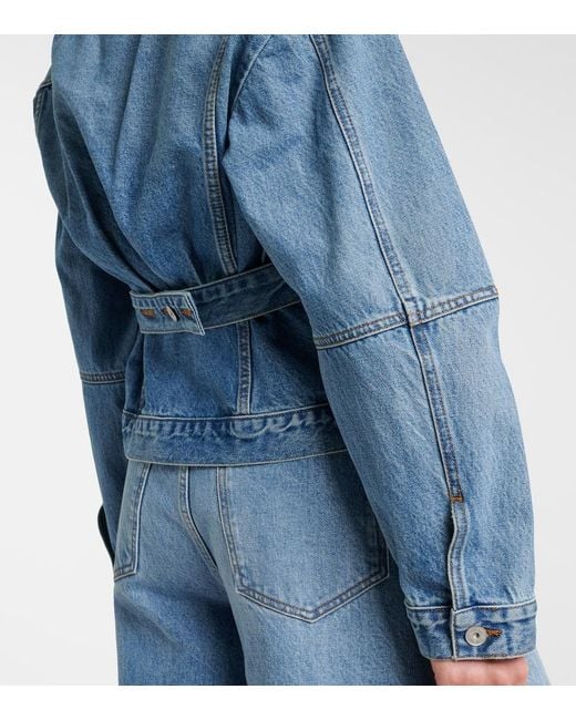Jacquemus Blue Coats & Jackets