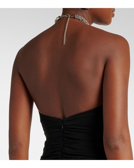 Jonathan Simkhai Black Halterneck Gown
