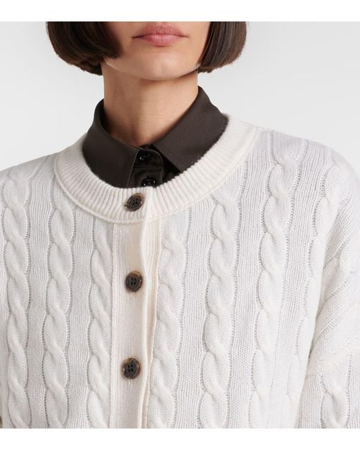 Cardigan Cassie di Lisa Yang in White