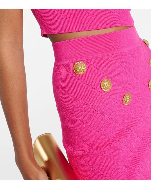 Balmain Pink Skirts