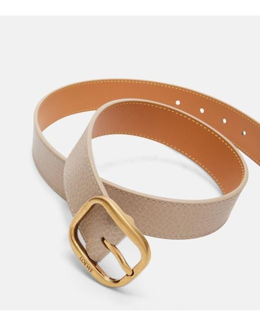 Loewe Natural Leather Belt