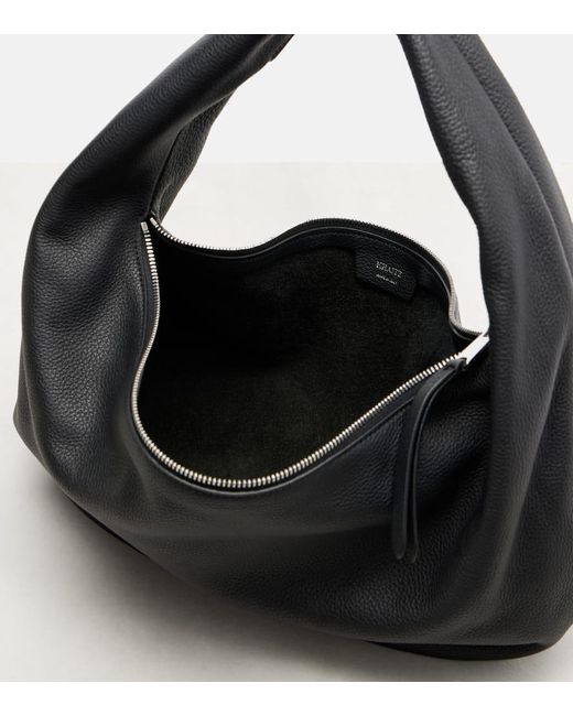 Borsa A Spalla Olivia Medium di Khaite in Black