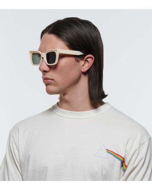 Undercover Eckige Sonnenbrille in Blue für Herren