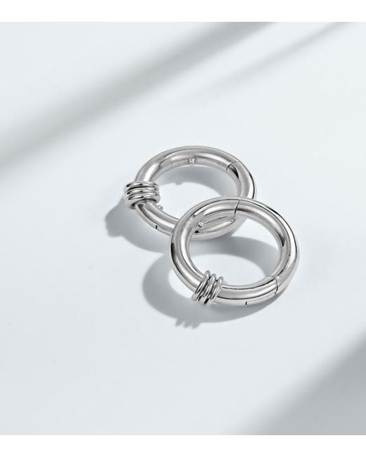 Spinelli Kilcollin Blue 925 Sterling Cufflinks for men