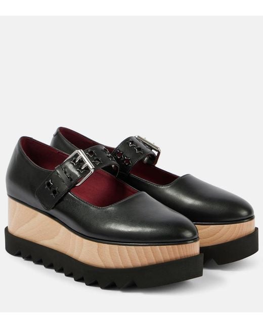 Sneakers Elyse Eco Alter Mat di Stella McCartney in Black