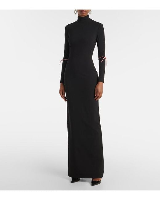 Solace London Red Lyana Gown