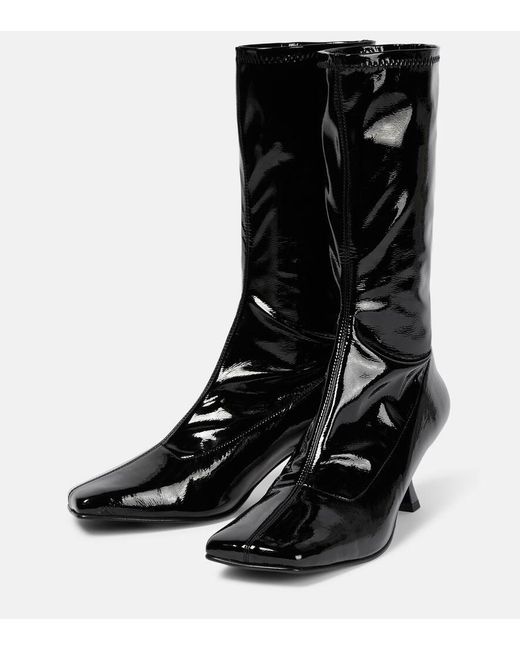 Stivaletti Lola di Souliers Martinez in Black