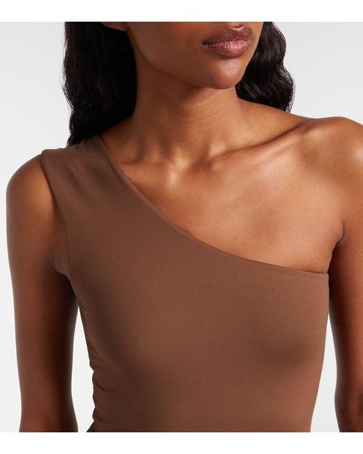 Taller Marmo Brown Yacare Swimsuit And Beach Cover-Up Set