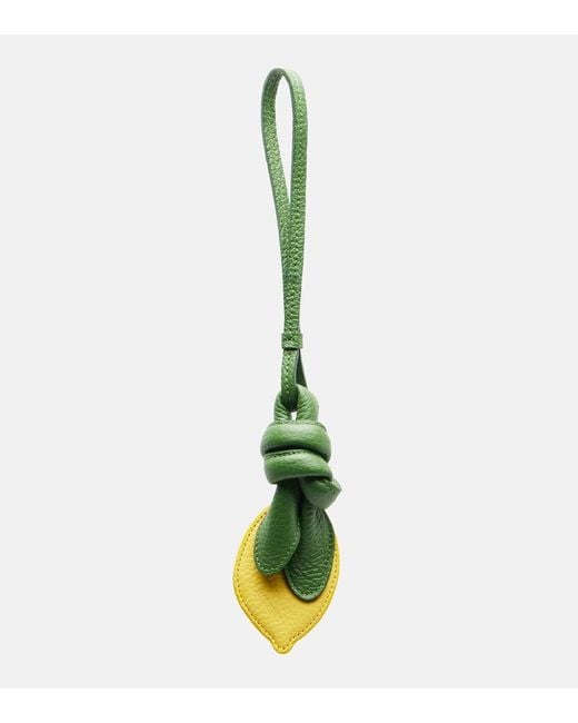 Jacquemus Green Le Citron Small Leather Bag Charm