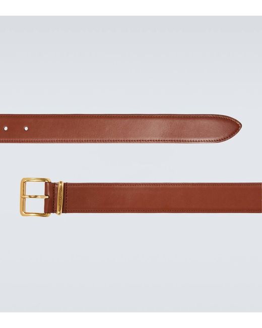 Miu Miu Guertel Aus Leder in Brown für Herren