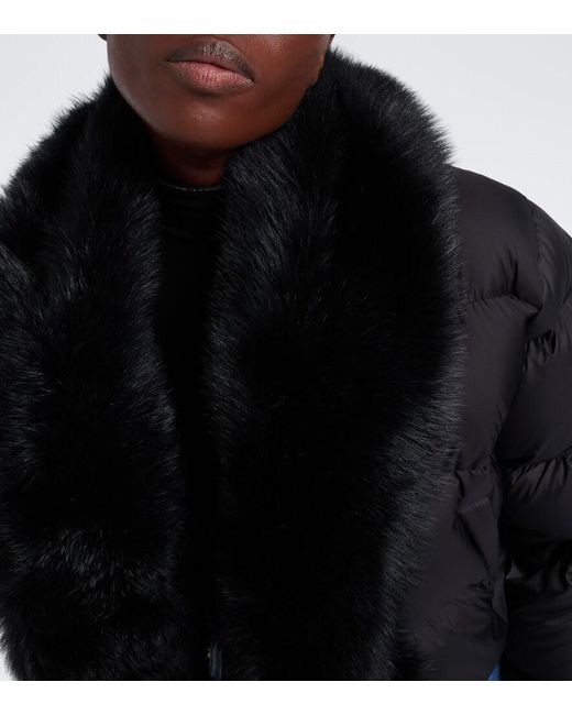 Gucci Black Padded Down Jacket