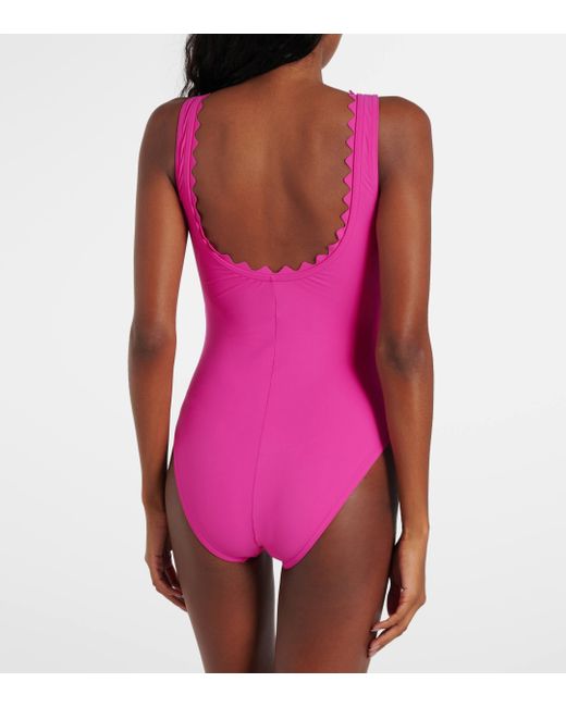 Karla Colletto Pink Ines Swimsuit