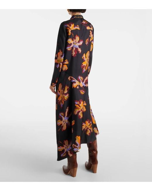 Abito Midi di Dorothee Schumacher in Black