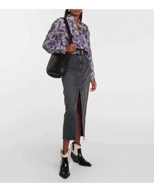 Zimmermann Black Duncan Leather Cowboy Boots