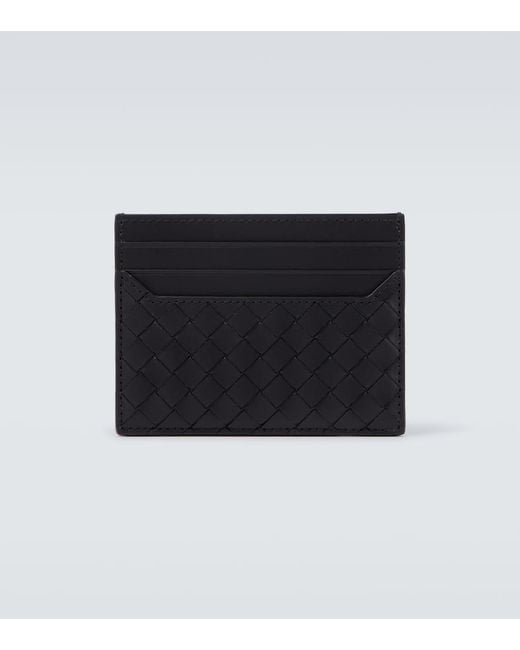 Portacarte di Bottega Veneta in Black da Uomo