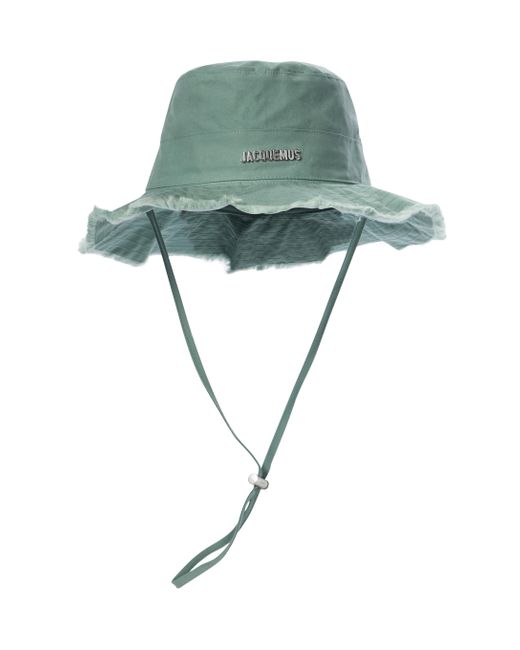 Jacquemus Green Le Bob Artichaut Bucket Hat