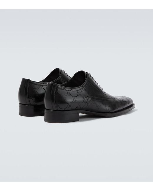 Stringate di Gucci in Black da Uomo
