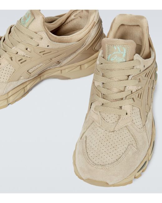 beige asics