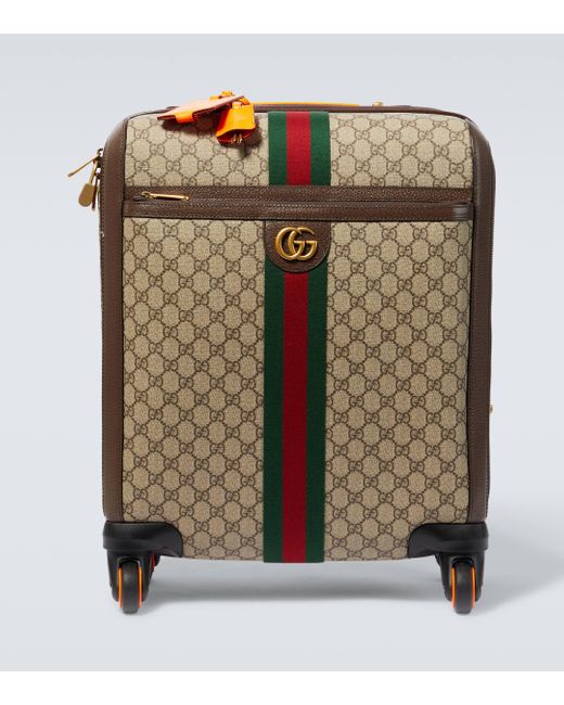 Gucci Green Savoy Small Carry-on Suitcase for men