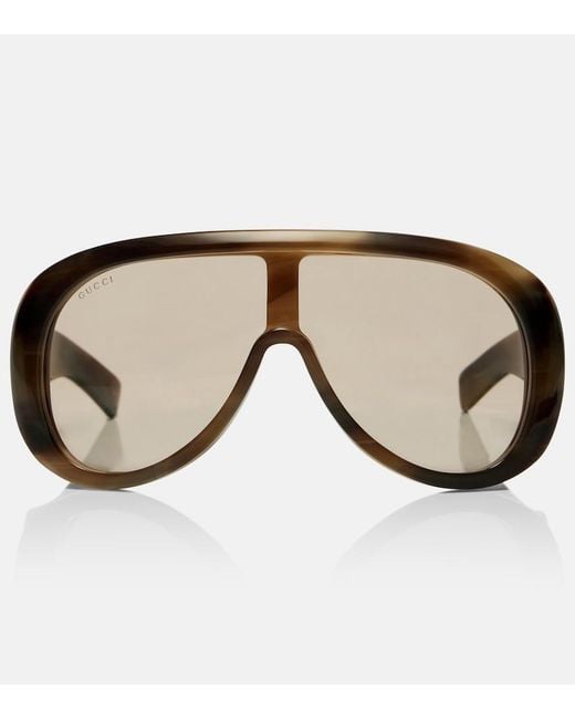 Gucci Brown Sonnenbrille