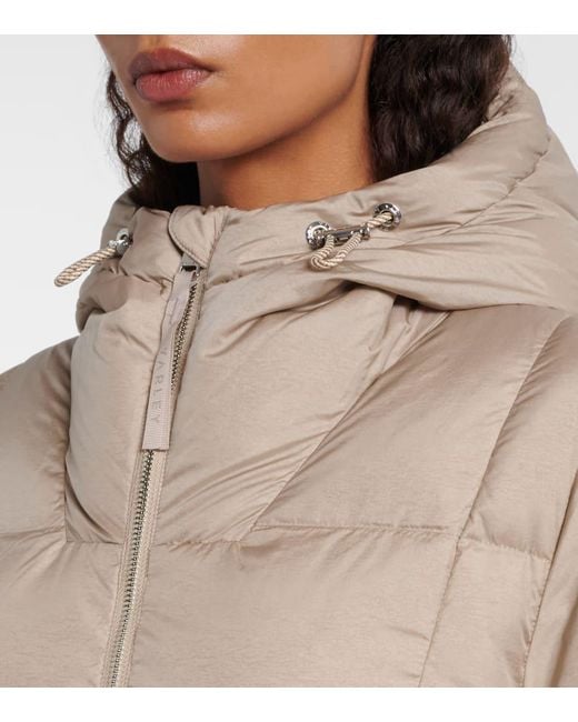 Varley Natural Katya Down Coat
