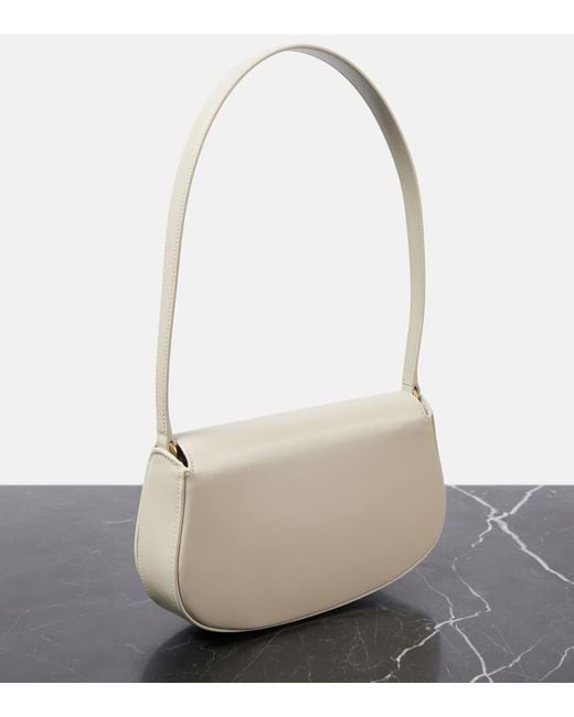 Borsa A Spalla Voltaire Mini di Saint Laurent in White