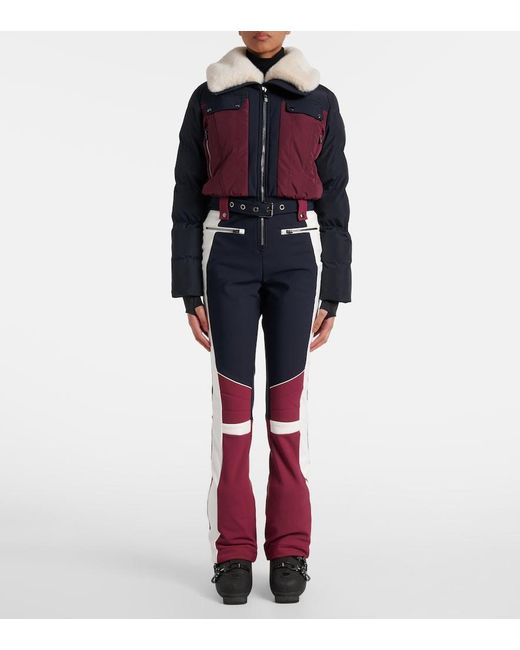 Fusalp Red Karei Ski Suit