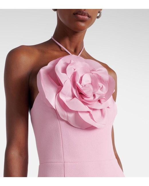Rebecca Vallance Pink Candice Corset Gown