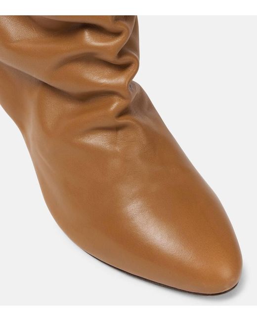Isabel Marant Brown Ankle Boots Reachi aus Leder