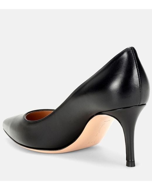 Gianvito Rossi Multicolor Gianvito 70 Leather Pumps