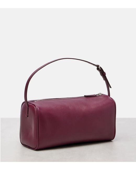 Borsa A Spalla 90's Mini di The Row in Purple