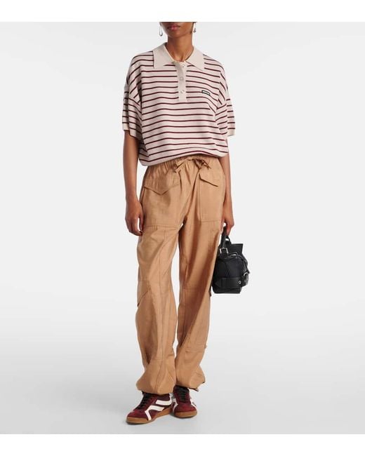 ROTATE BIRGER CHRISTENSEN Red Polohemd
