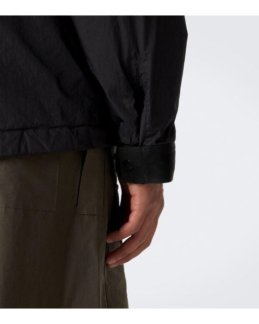 Stone Island Black Compass Jacket for men