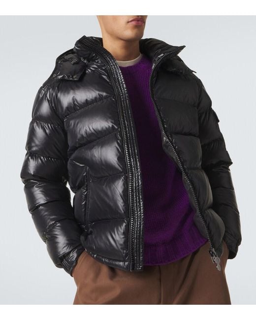 Moncler Black Maya Down Jacket for men