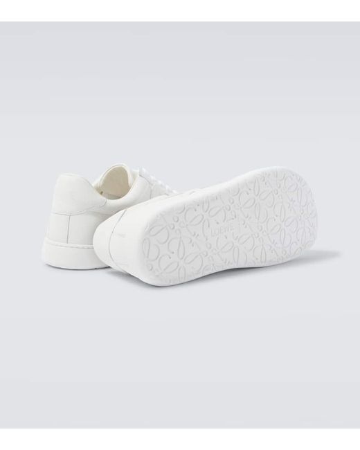 Loewe Sneakers Jambo Aus Leder in White für Herren