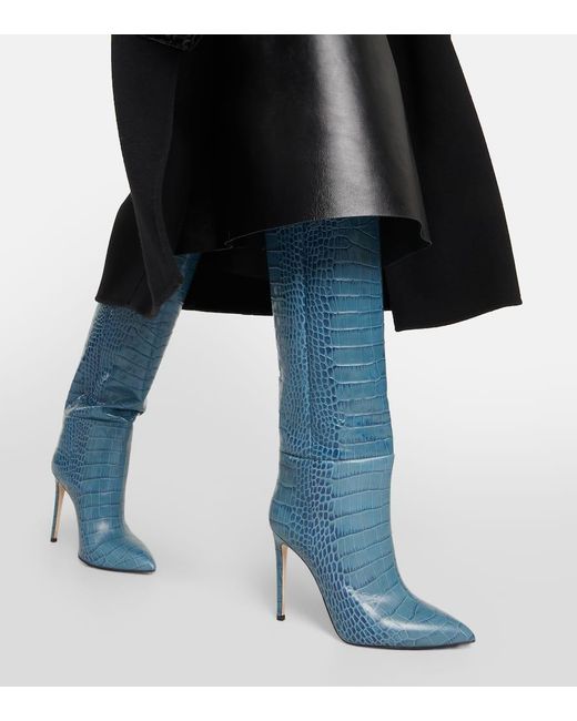 Paris Texas Blue Boots