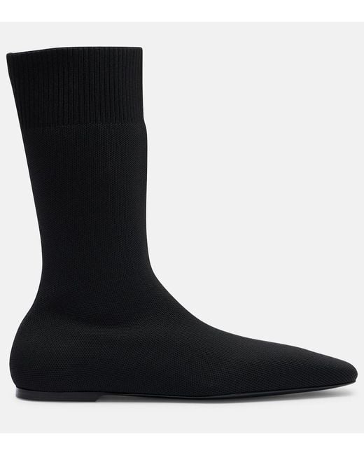 Totême Black Sock Boots