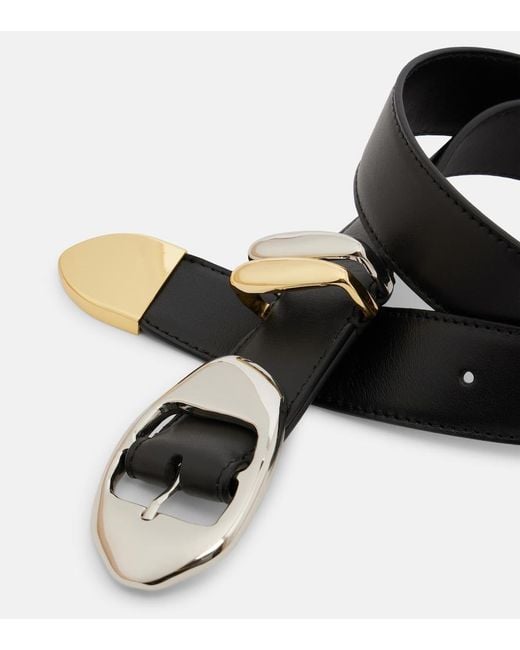 Amanu Black Grumeti Leather Belt