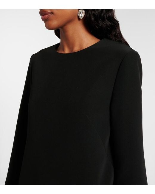 Joseph Black Bixio Sequined Satin Twill Minidress