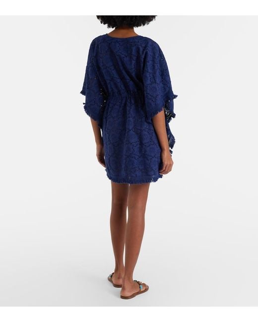 Caftano Ivy di Melissa Odabash in Blue