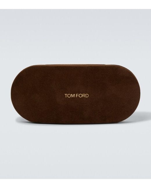 Tom Ford Green Liam-02 Rectangular Sunglasses for men