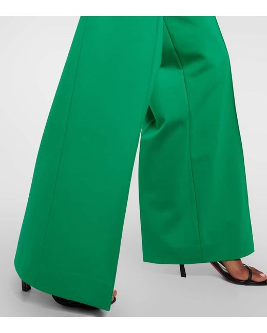 Dorothee Schumacher Green Weite High-Rise-Hose